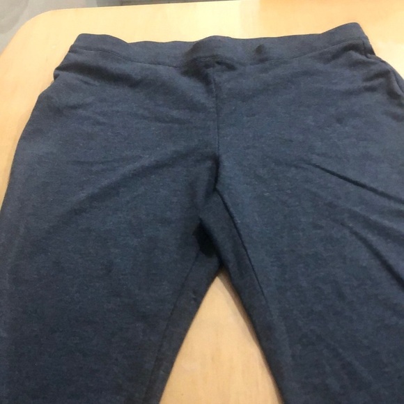 Allison Daley comfort fit Pant size 1X GRAY Short - Picture 1 of 3